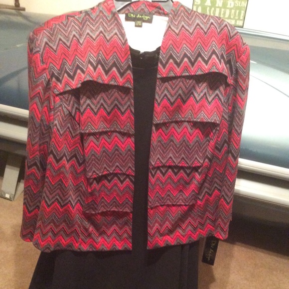 Pretty DN Designs  16W dress/jacket combo - Picture 6 of 6